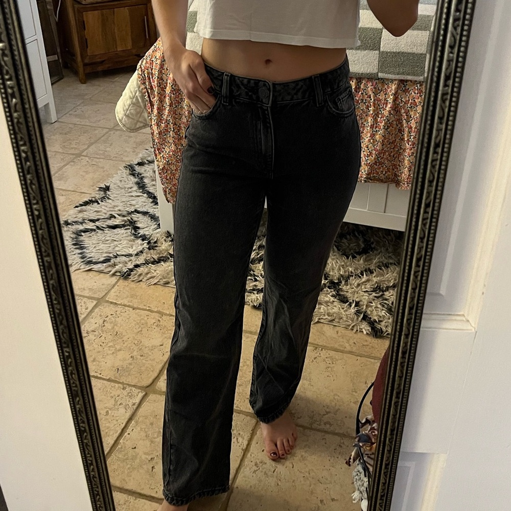 Garage low rise jeans